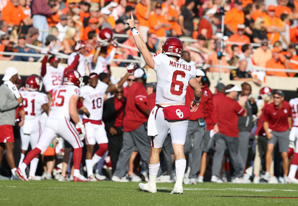 Mayfield number one